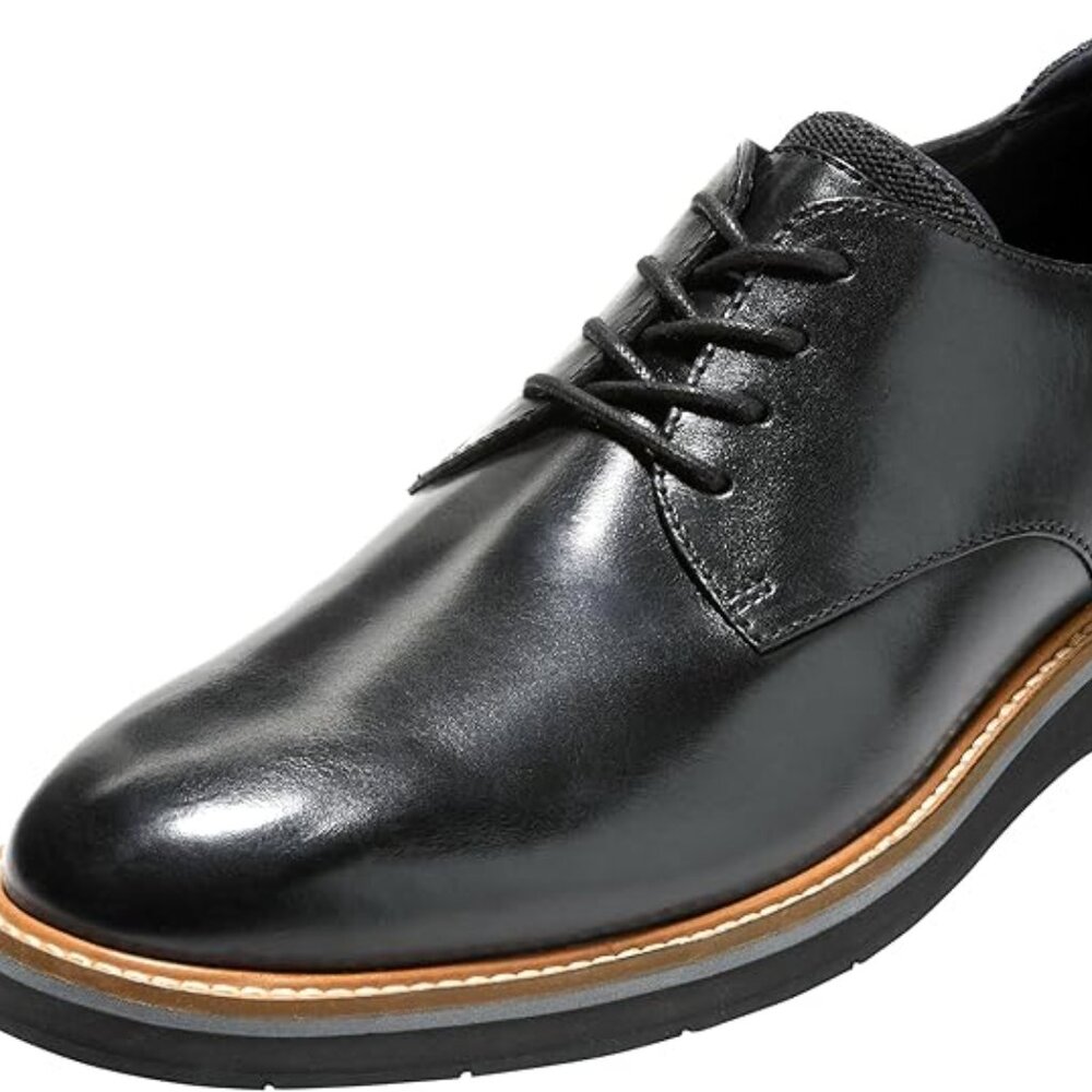 Cole Hahn Black Plain Toe Oxford size 11.5
